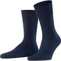 Falke Sokken Donker marine, Effen