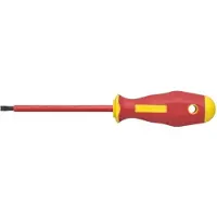 Klauke KL10015065IS VDE Platte schroevendraaier Kopbreedte: 6.5 mm Koplengte: 150 mm
