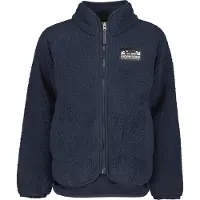 Didriksons - Kid's Gibbs Full-Zip 2 - Fleecevest 130, blauw