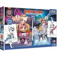 Ryhmä Hau Puzzle 2x10 Baby Maxi Psi Patrol Bohaterskie pieski 43007 - Puzzel 2x10 Baby Maxi Psi Patrol Heldhaftige hondjes 43007