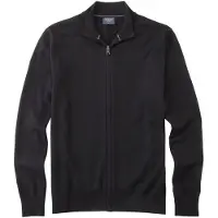 Olymp Gebreid vest zwart