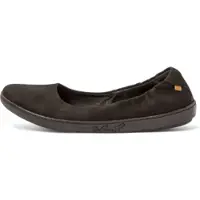 El naturalista Dames Leren ballerina schoenen N5300 Koraal zwart (38), Leer, Plat, Casual 253003ZJ0005_001