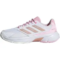 Adidas Sportschoen 'CourtJam Control 3' rosa / poederroze / wit
