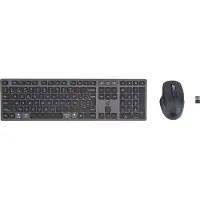 HP 720 Dual-Mode Draadloos Toetsenbord en Muis AZERTY