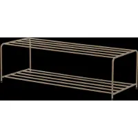 Woood Josse Schoenenrek - Metaal - Militair Bruin - 25x80x33