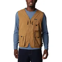 Columbia - Silver Ridge Utility Vest - Softshellbodywarmer XL, bruin