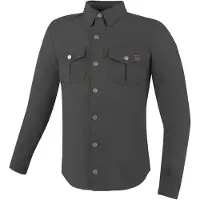 Bogotto Furrow Donkergrijs Motorshirt Maat S