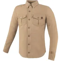 Bogotto Furrow Bruin Motorshirt Maat L