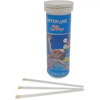 Interline 2 in 1 teststrips (chloor en pH)