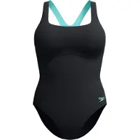 Speedo Eco+m flex band bra swimsuit gre/grn 003713-00334