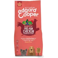 Edgard & Cooper senior verse scharrelkip/noorse zalm graanvrij 12 kg 12 kg - Hondenvoer