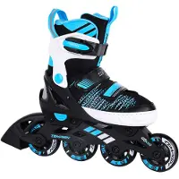Tempish Gokid Kinder Skeelers Verstelbaar – Inline Skates – Meegroei Skates – Maat 37-40