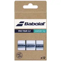 Babolat Pro Tour 2.0 Overgrip 12 Units Wit