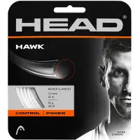 Head Tennissnaar HAWK White 1.30mm/12m