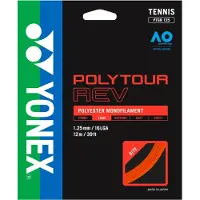Yonex Tennis besnaring Yonex PolyTour Rev Orange 1,25 mm
