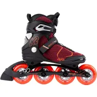 K2 Alexis 90 BOA, skeeler, dame, rood