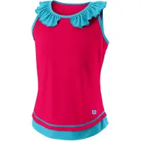 Wilson Meisjes tanktop Wilson Competition Tank II G Love Potion L