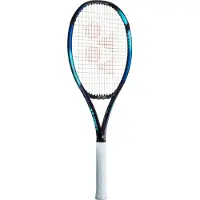 Yonex Tennisracket Ezone 98L Sky Blue Frame 285g (Onbespannen)-Gripmaat L2