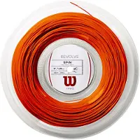 Wilson Revolve 200 M Tennis Reel String Oranje 1.25 mm