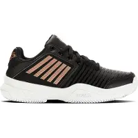 K-Swiss Court Express Hb Clay Shoes Zwart EU 38 Vrouw