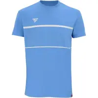 Tecnifibre Team Tech Short Sleeve T-shirt Blauw S Man