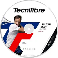 Tecnifibre 200 M Razor Soft Tennis Reel String Transparant 1.25 mm