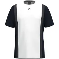 Head Racket Club 25 Tech Short Sleeve T-shirt Wit 164 cm Jongen