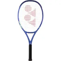 Yonex Tennisracket Ezone JR25 Hybrid Blast Blue 230g (Bespannen)-Gripmaat L0