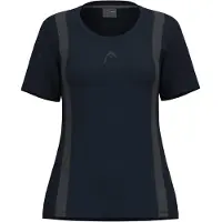 Head Racket Club 25 Tech Short Sleeve T-shirt Blauw 140 cm Meisje