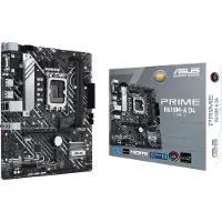 Asus Asustek Computer PRIME H610M-A D4-CSM Moederbord Socket Intel LGA 1700 Vormfactor Micro-ATX Moederbord chipset Intel H610
