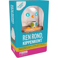 Exploding Kittens LLC Asmodee kaartspel: Ren, Rond, Kippenpoep – voor kinderen en families