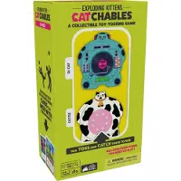 Exploding Kittens - Catchables DJ Kat & Koekat - Uitbreiding - Kaartspel