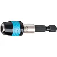 Hazet Adapter 2239N-6 · 1/4 inch (6,3 mm) zeskant massief · 1/4 inch (6,3 mm) zeskant hol · Lengte: 60 mm