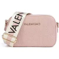 Valentino Schoudertas 'Tascapane' poederroze