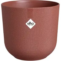 Elho Bloempot Jazz Rood D 26 H 24,2 Cm
