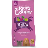 Edgard & Cooper Hondenvoer Droog Hert - Scharreleend 7 kg