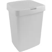 Sunware - Delta prullenbak klep 25L wit