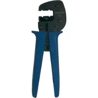 Klauke K50 K50 Perstang Universeel 0.14 tot 50 mm² Incl. verwisselbare krimpinserts