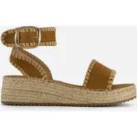 Cellini Espadrilles bruin Textiel Maat 37
