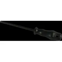 SW-Stahl Schroevendraaier 31510L-40 met TPR-profiel I IP40 x 125 mm I TX-schroevendraaier I 5-sterren schroevendraaiergereedschap met gezichtsgat