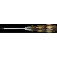 SW-Stahl 31002L schroevendraaier met kruiskop I PH2 x 100 mm I kruisschroevendraaier I schroevendraaiergereedschap I PH kruisschroevendraaier