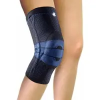 Bauerfeind GenuTrain Kniebrace - 3C - Universeel - Zwart