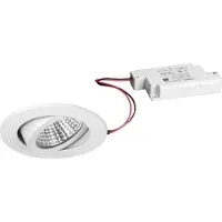 Brumberg 39261073 39261073 LED-inbouwlamp LED 7 W Wit