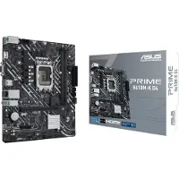 Asus PRIME H610M-K D4 Intel H610 LGA 1700 micro ATX