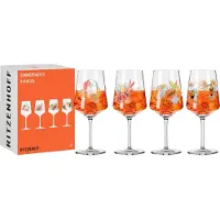 Ritzenhoff Sommerrausch aperitiefglazen set 4x544ml 2024, Cocktailglazen, Veelkleurig