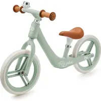 Kinderkraft FLY PLUS Loopfiets - Voor Kinderen vanaf 2 Jaar - Verstelbaar Zadel, Niet-Punctie EVA Wielen, Beperkte Stuurhoek en Ergonomisch Design - Fresh Mint