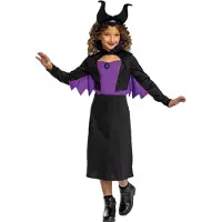 Disguise DISNEY - VILLAINS, Maleficent Classic , Maat S (5 - 6 jaar), Meisjes
