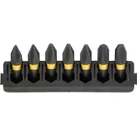 Dewalt Accessoires Bitset | Houder + IMPACT Torsion | 25 mm | PBitset | H1 x2, PBitset | H2 x3, PBitset | H3 x2 - DT70808-QZ