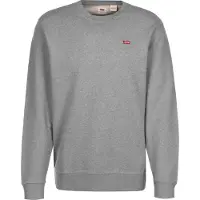 Levi's Sweatshirt 'Original Housemark Crewneck Sweatshirt' donkergrijs