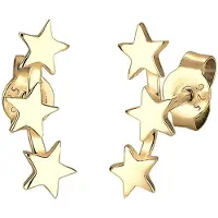 Elli - Elli Oorbellen Sterren 925 Sterling Zilver Dames